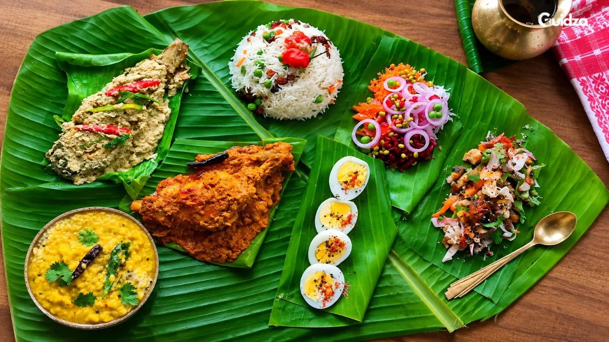 Assam food